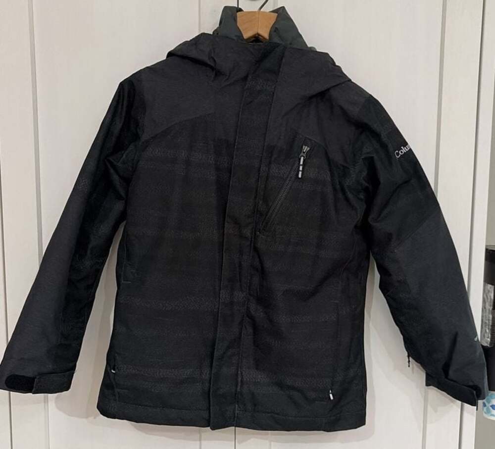Columbia Last Tracks II Insulated Waterproof Youth Size 8 Ski Jacket
